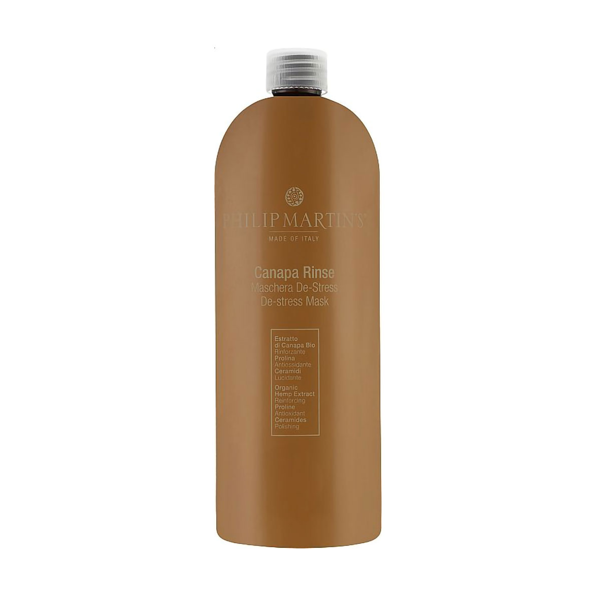 Маска-антистрес для волосся Philip Martin's Canapa Rinse, 1 л