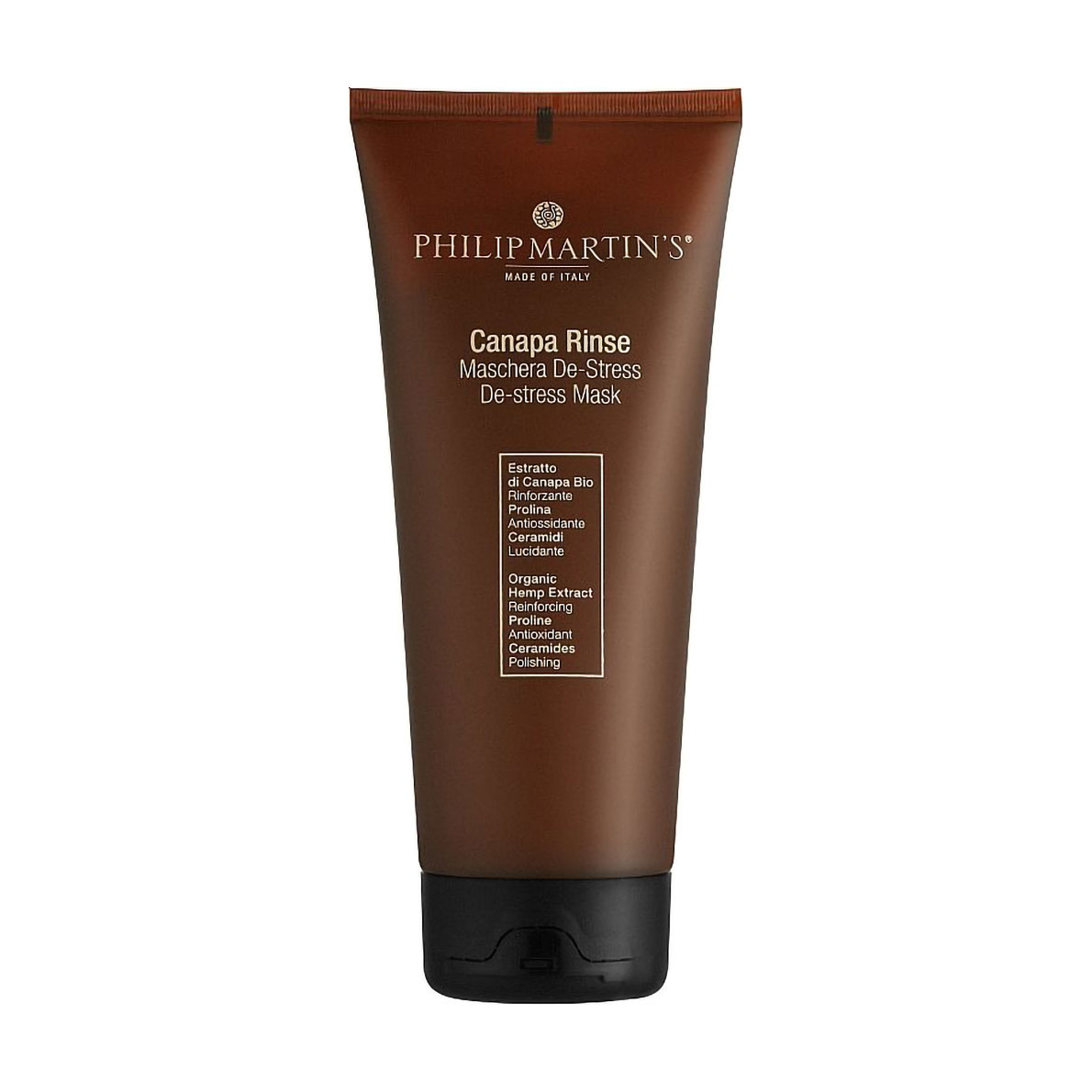 Маска-антистрес для волосся Philip Martin's Canapa Rinse, 200 мл